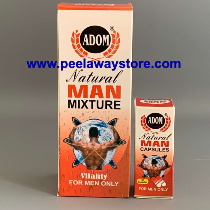 ADOM NATURAL MAN HERBAL MIXTURE